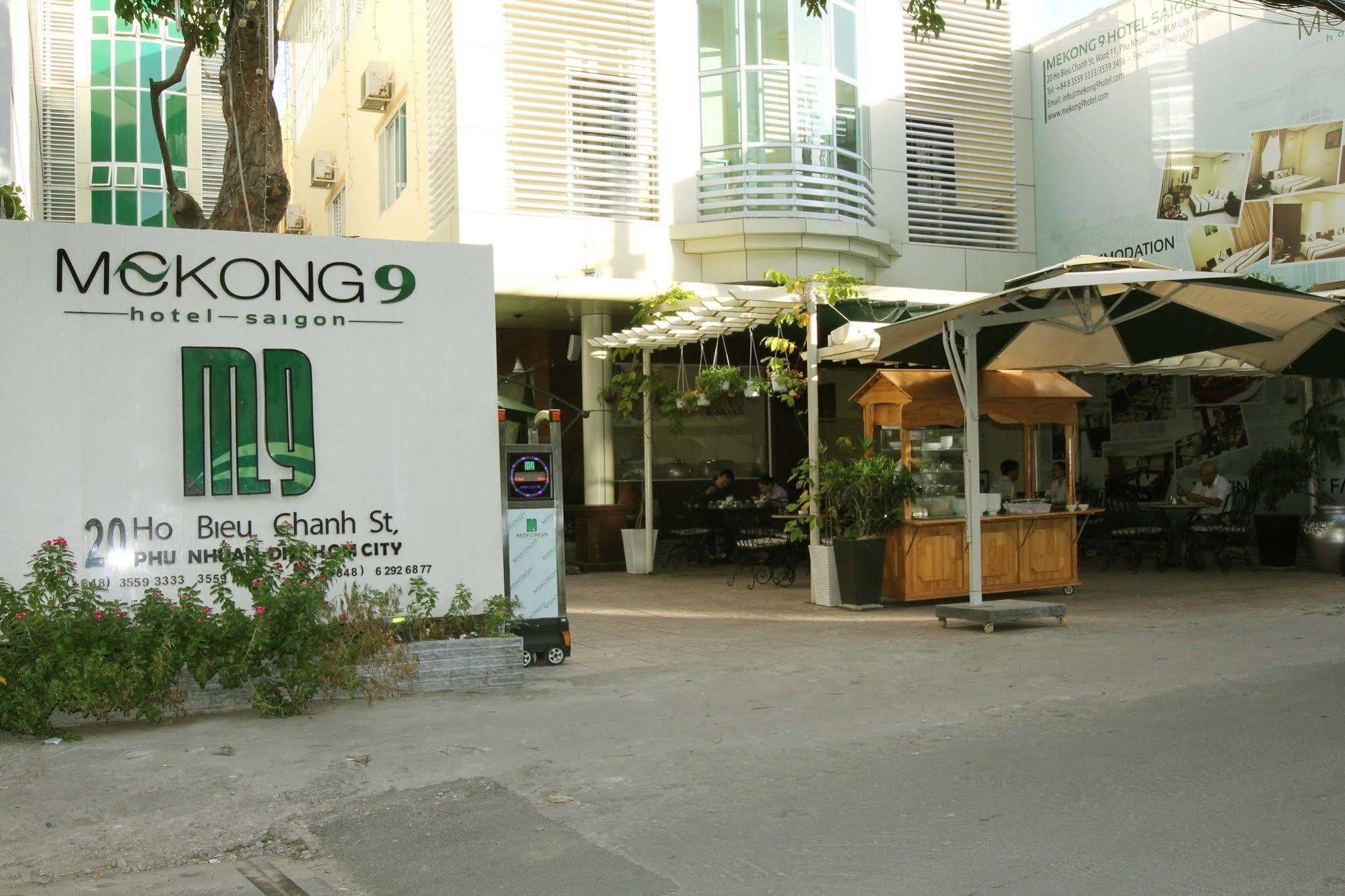 הו צ'י מין סיטי Mekong 9 Hotel Saigon מראה חיצוני תמונה