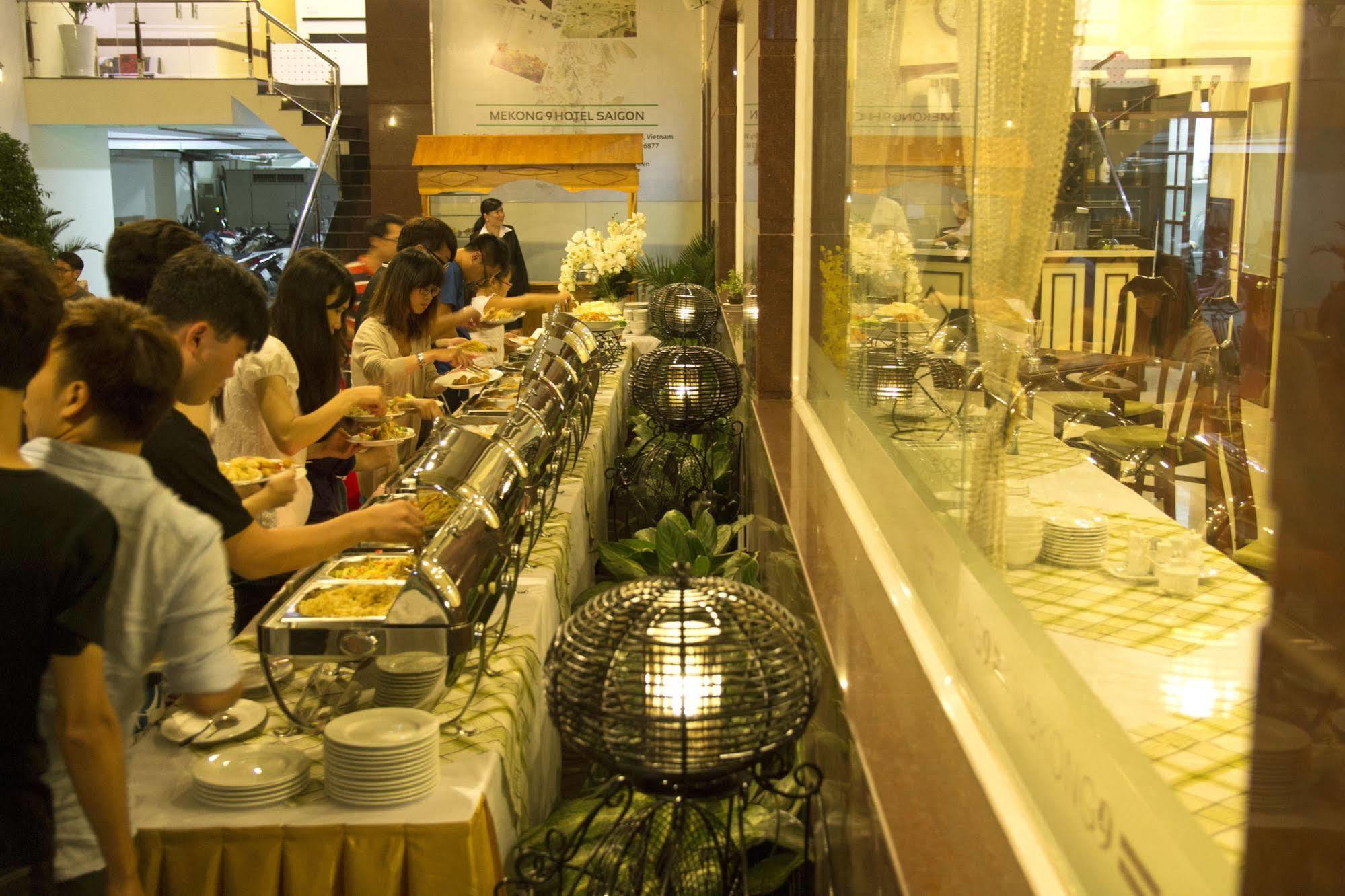 הו צ'י מין סיטי Mekong 9 Hotel Saigon מראה חיצוני תמונה